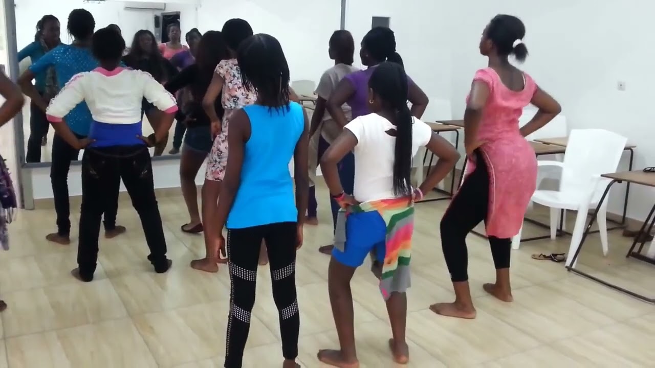 British School of Lome and our belly dancing girls  (2013)