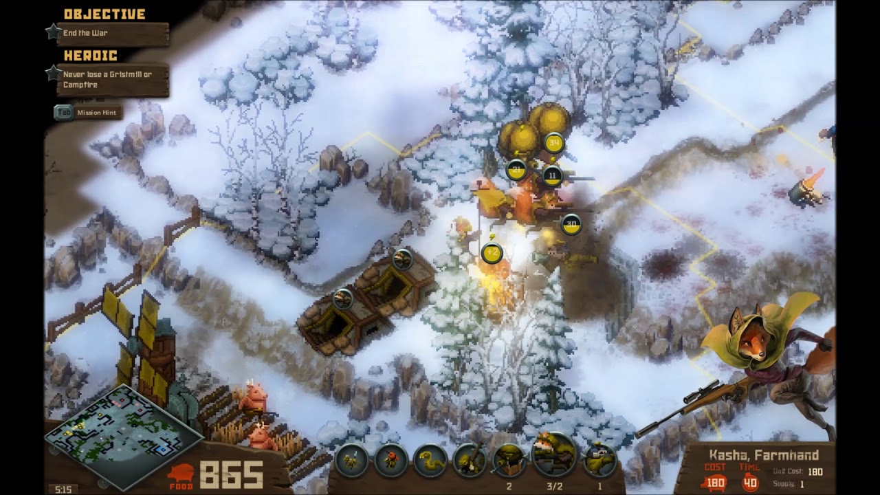 Tooth and Tail - Final level with Heroic! No faction switches & pig uprising survived!