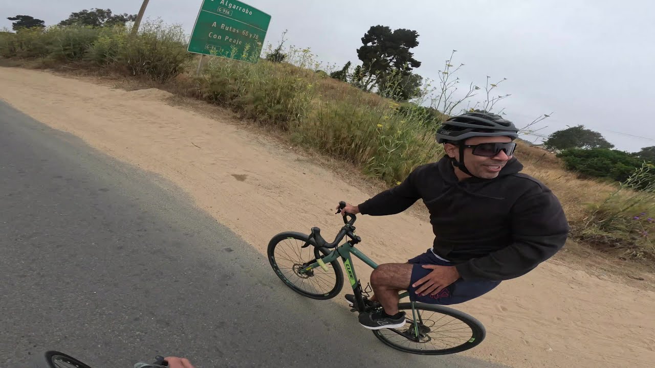 RUTEO ISLA NEGRA - ALGARROBO ¡Buena forma de cerrar el año 2025!
