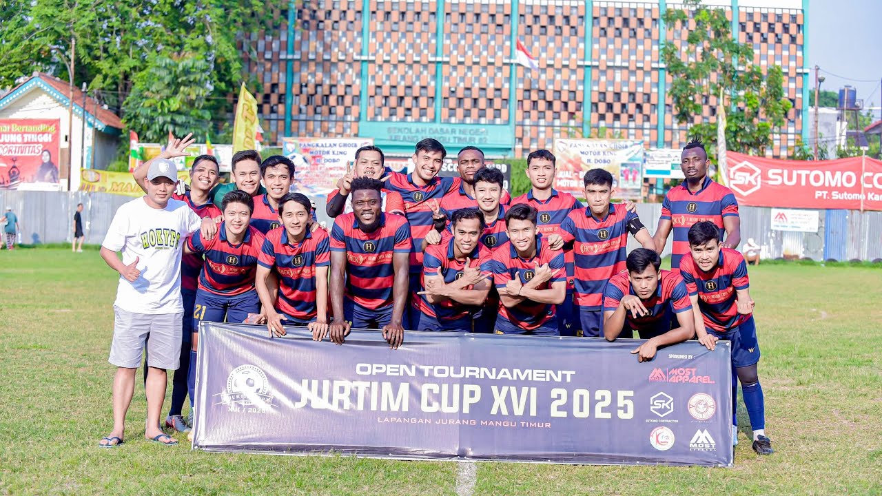 Hoky bisa menyamakan kedudukan dan menang di drama adu pinalti dengan skor 5-3 #footballskills 