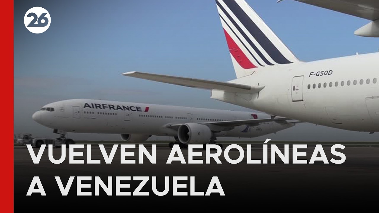 🇻🇪 NORMALIZACIÓN EN VENEZUELA | El arribo del Dreamliner marca el regreso de aerolíneas al país