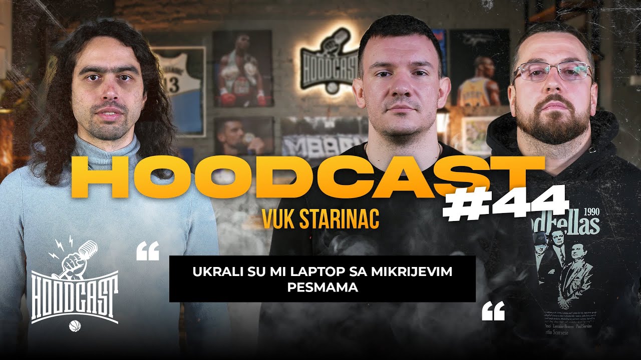 HOODCAST – Vuk Starinac: Rep je nastao semplovanjem džeza, a danas džez likovi sviraju hip-hop