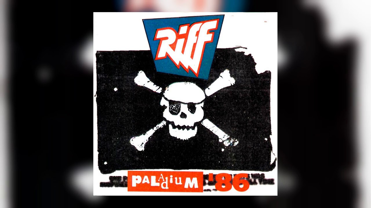 Nacido Para Ser Así (en vivo) - Riff - Palladium 86 (AUDIO OFICIAL)