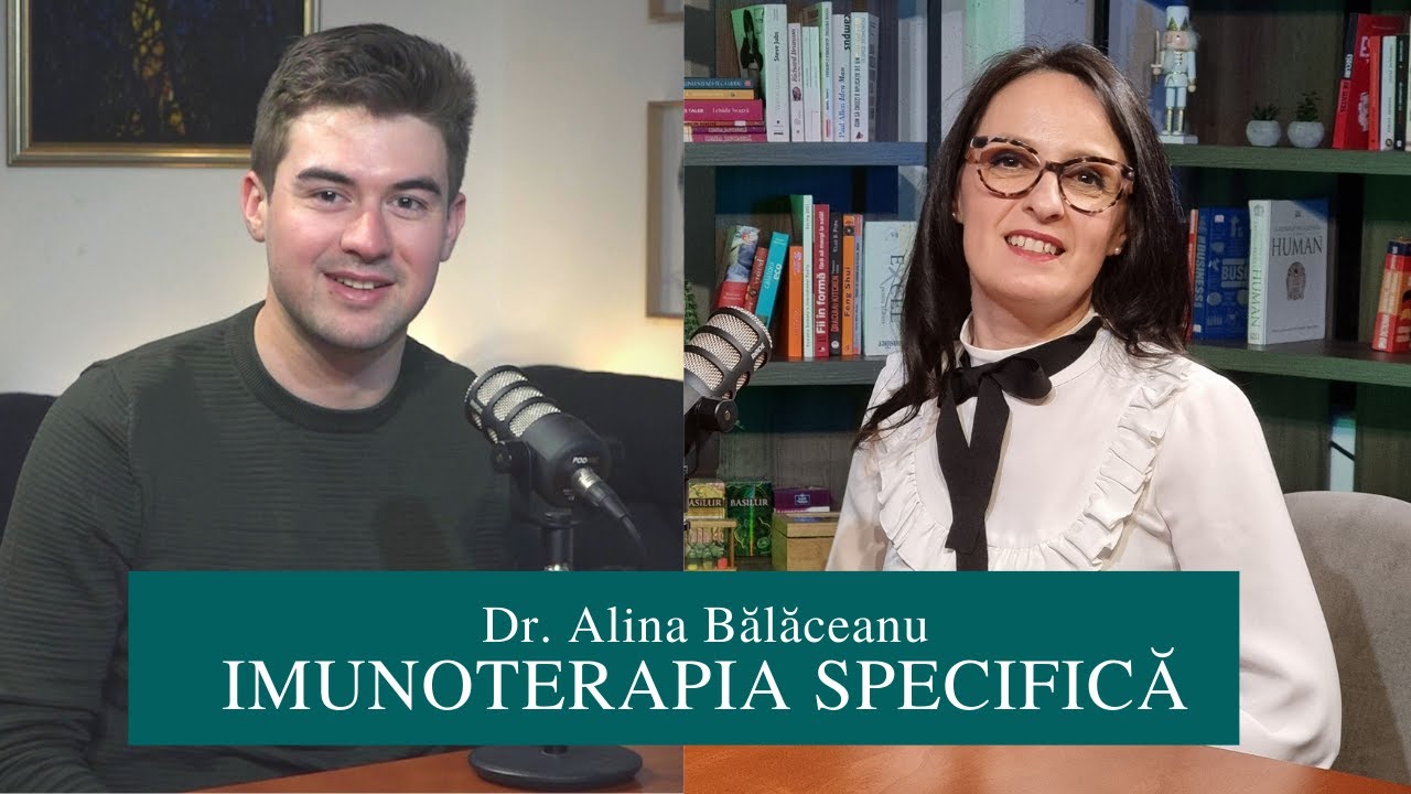 Dr. Alina Balaceanu | IMUNOTERAPIA alergen specifica