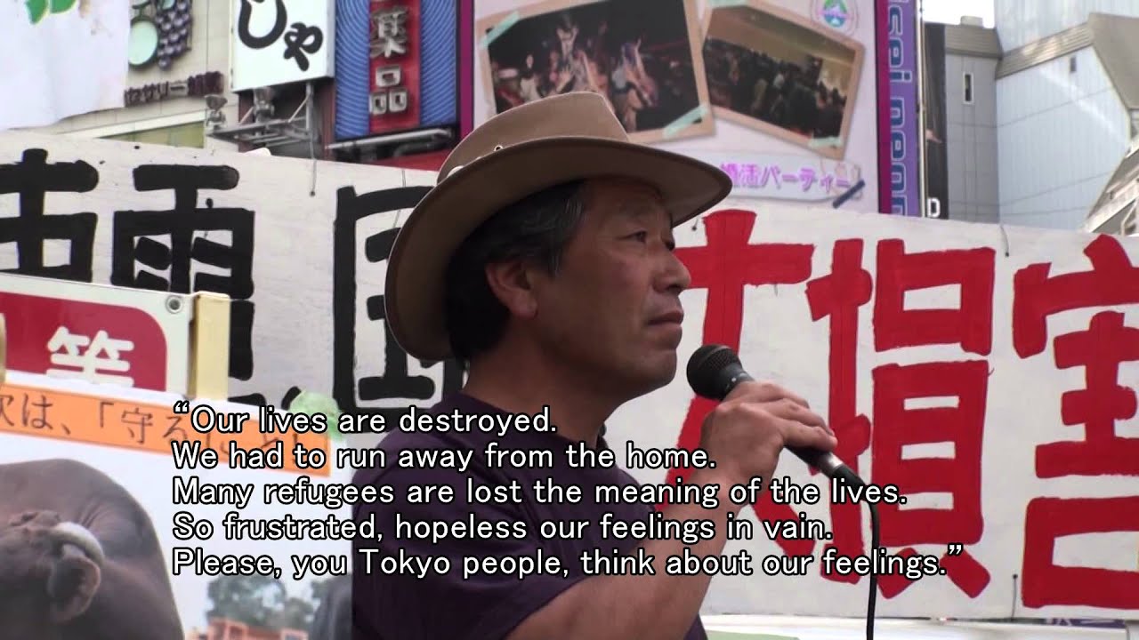 What we saw and heard in Fukushima, 