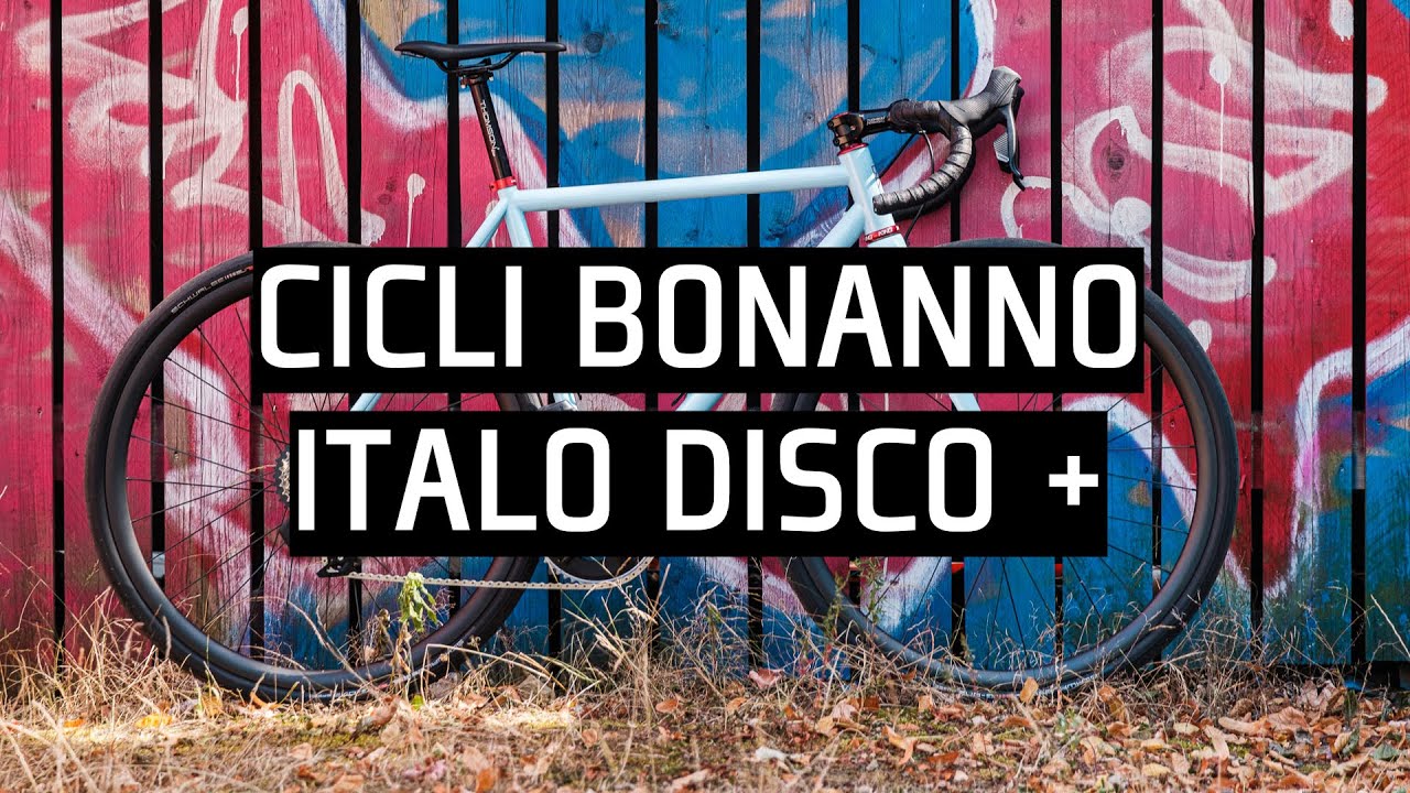 Cicli Bonanno Italo Disco+ X Chris King - Dream Gravelbike Build