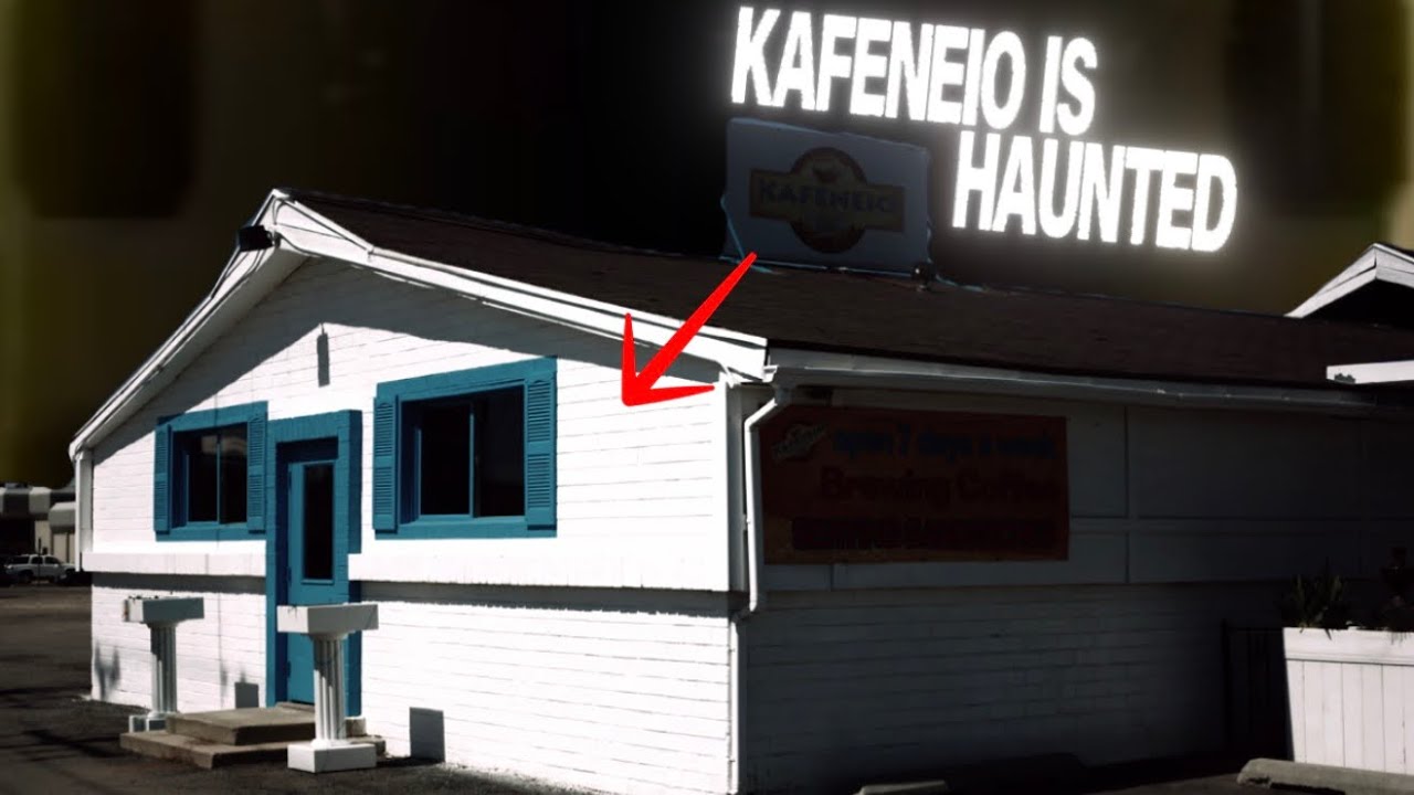 This Salt Lake City Coffee Shop Is Rumored to Be Haunted by Ghosts 😳