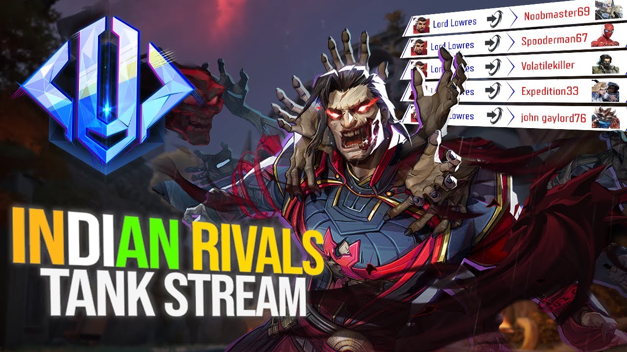 Marvel RIvals Rank Grind [Hindi] | Road to Diamond | Lord Lowres |