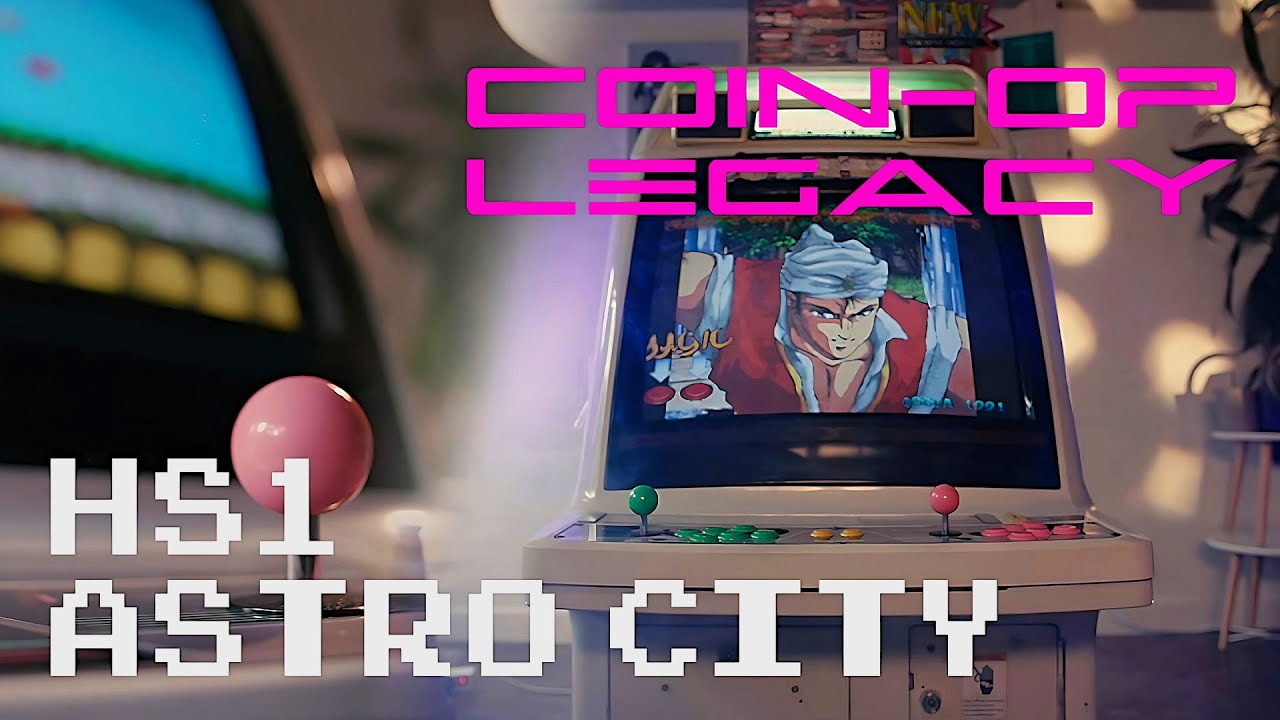 On reprend du service pour désosser la référence ASTRO CITY de SEGA – COIN OP LEGACY