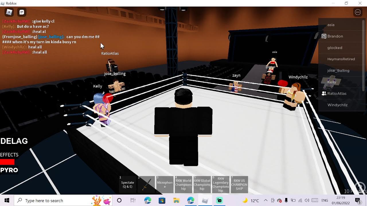 RXW House show
