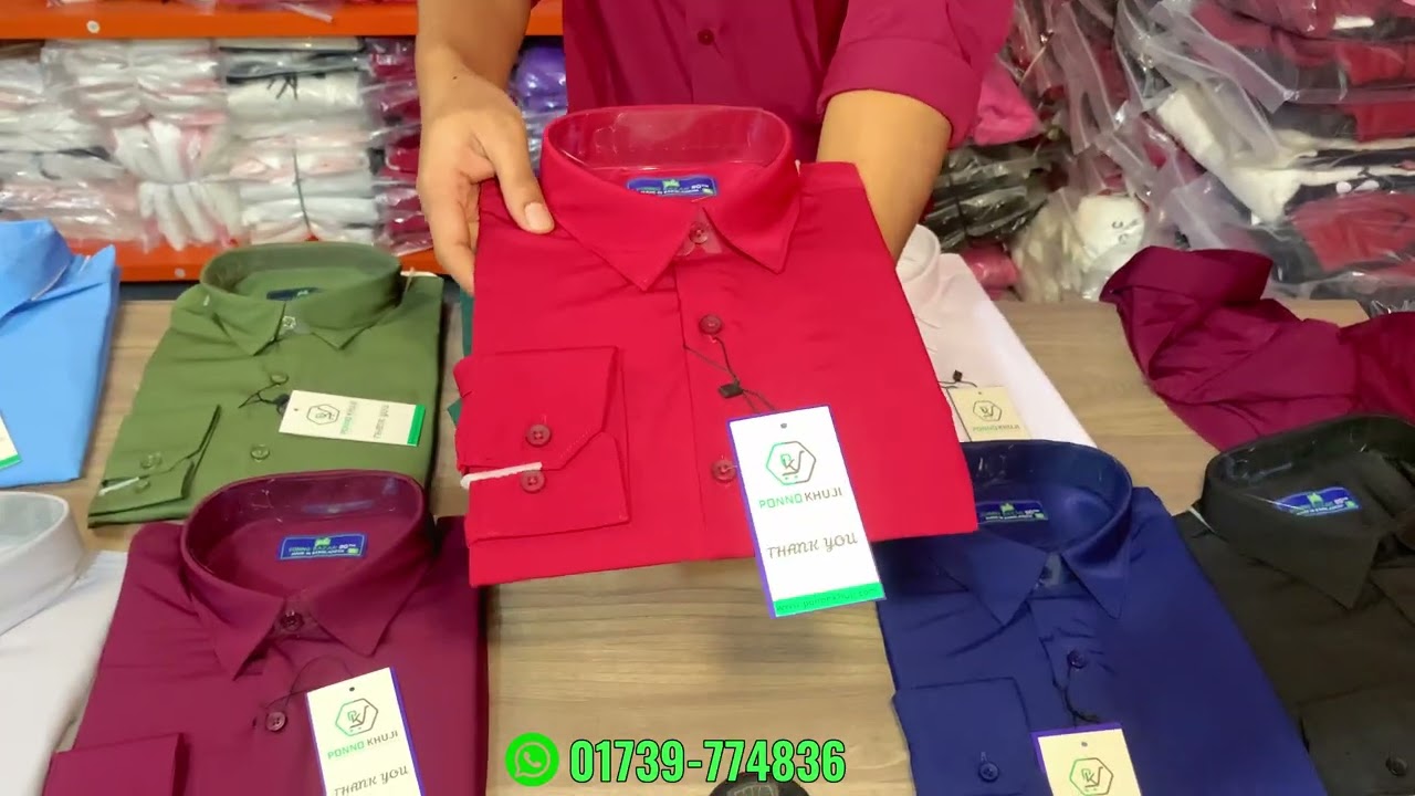 Premium China Micro Fabrics Shirt For Men