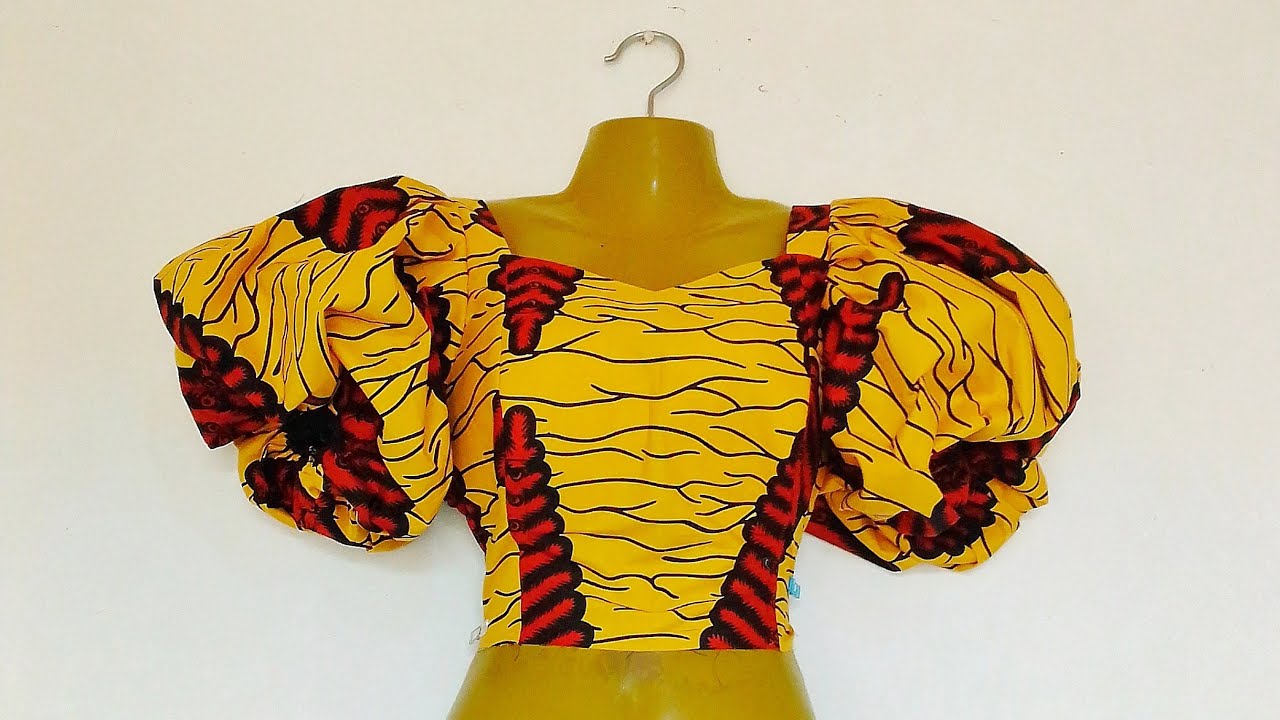 How To Make The Most Structured Balloon Sleeves