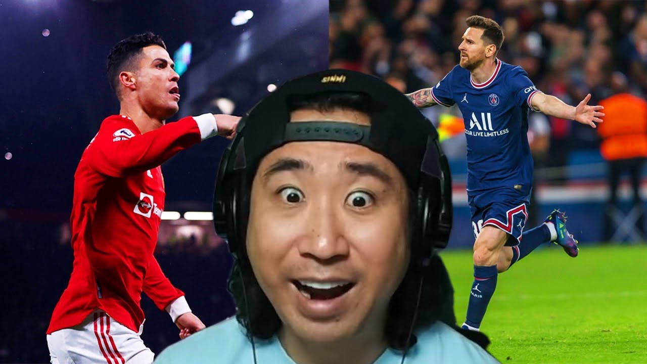 MEJORES GOLES MESSI VS CRISTIANO RONALDO (2002 a 2021) 🤯😱