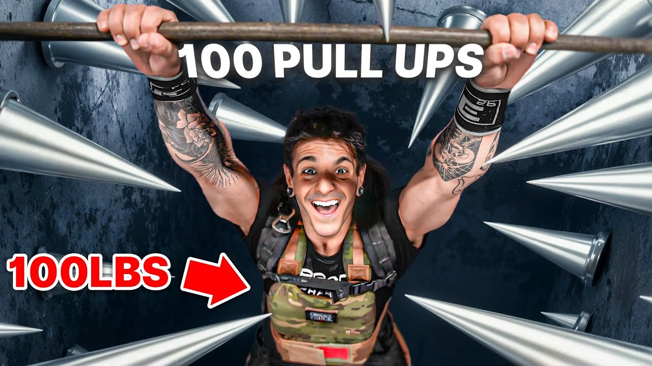 I Attempted The Fastest 100lbs Murph