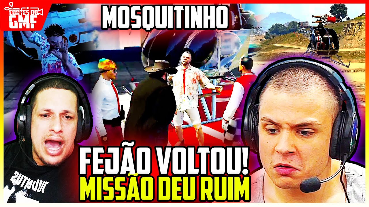 FEJÃO VOLTOU E EMPRESTOU O MOSQUITINHO PRO PAULINHO O LOKO CUMPRIR A VINGANÇA NA CAPITAL CITY GTA RP