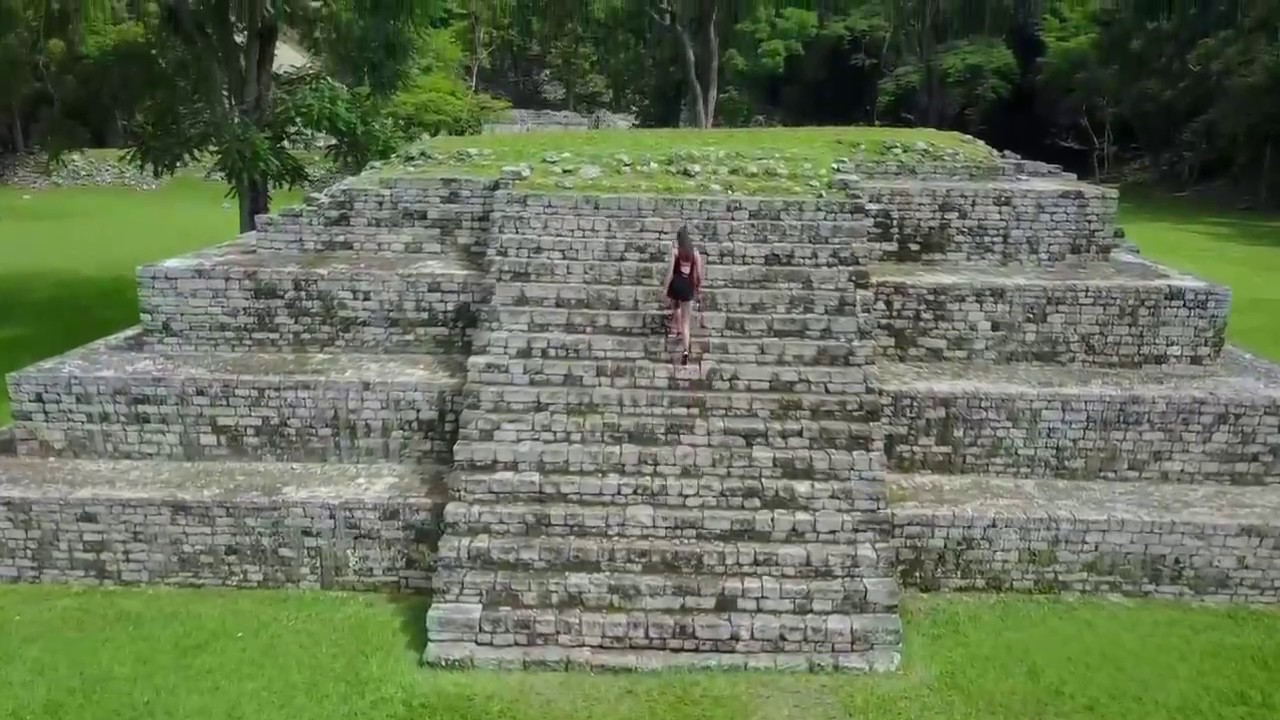 Copan Ruins, Honduras - DJI Mavic Pro Drone Edit