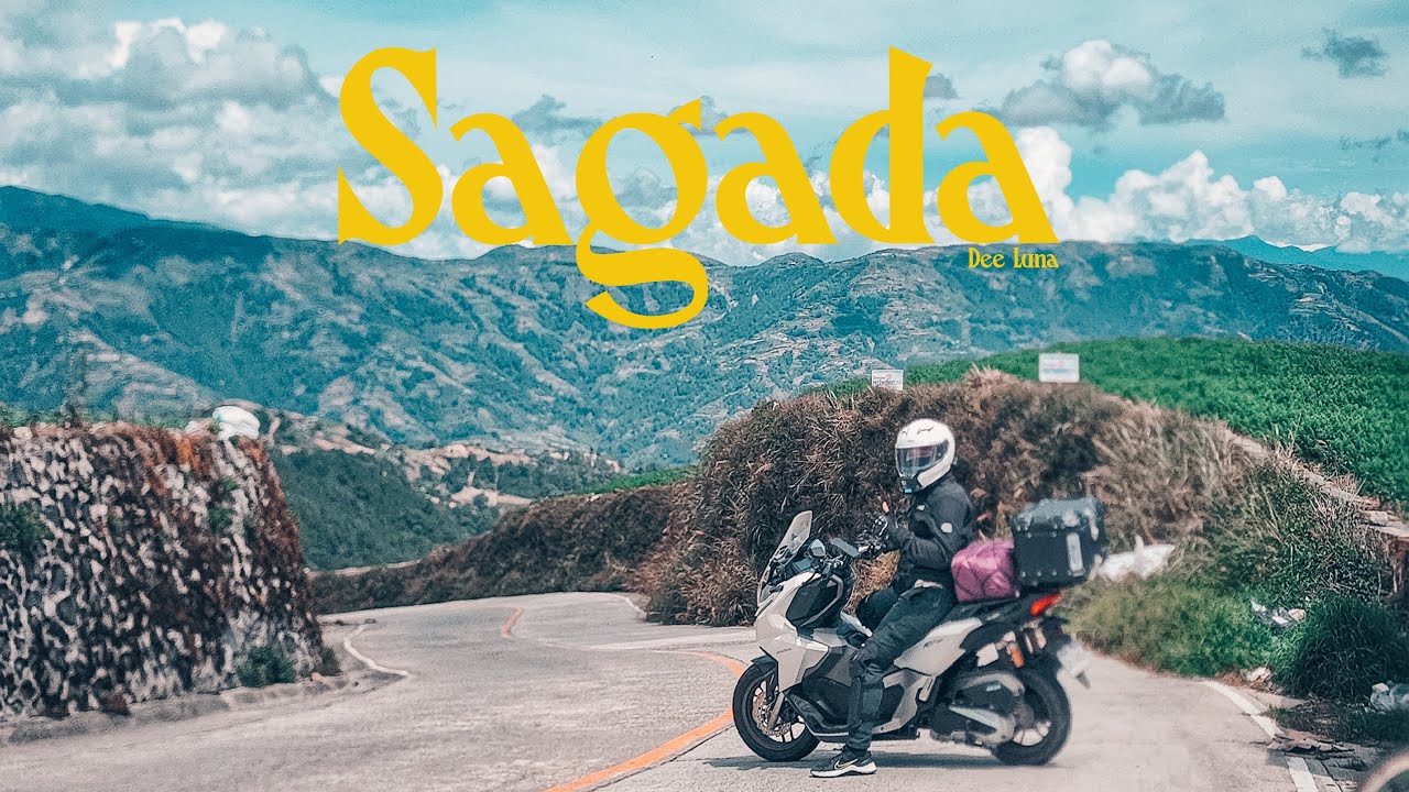Manila to Sagada Motorcycle Ride / New Highest Point | Sagada Adventure Part 1 | ADV 160 - Dee Luna