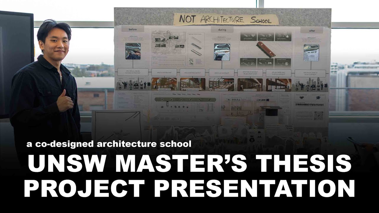 My Graduation Studio Final Presentation - A Co-designed Architecture School