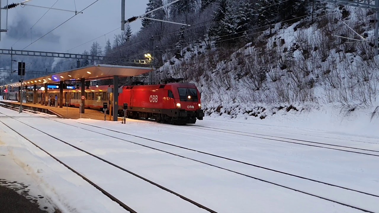 IC 1019 | Stainach-Irdning - Wien Hbf