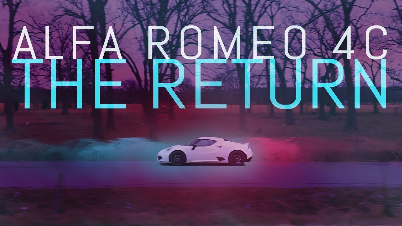 EUROCOMPULSION | ALFA ROMEO 4C Return with PHASE 3