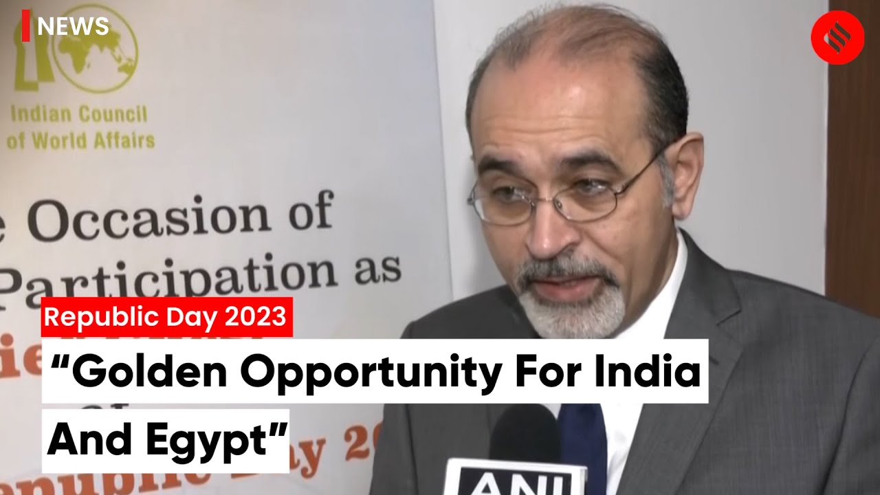 Egypt Envoy Calls President Al Sisi&rsquo;s India Visit A &ldquo;Golden Opportunity&rdquo;