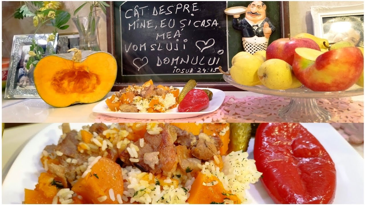Mâncare de Toamnă de la Bunica, Rețetă deosebit de simplă și gustoasă ❤️🇷🇴