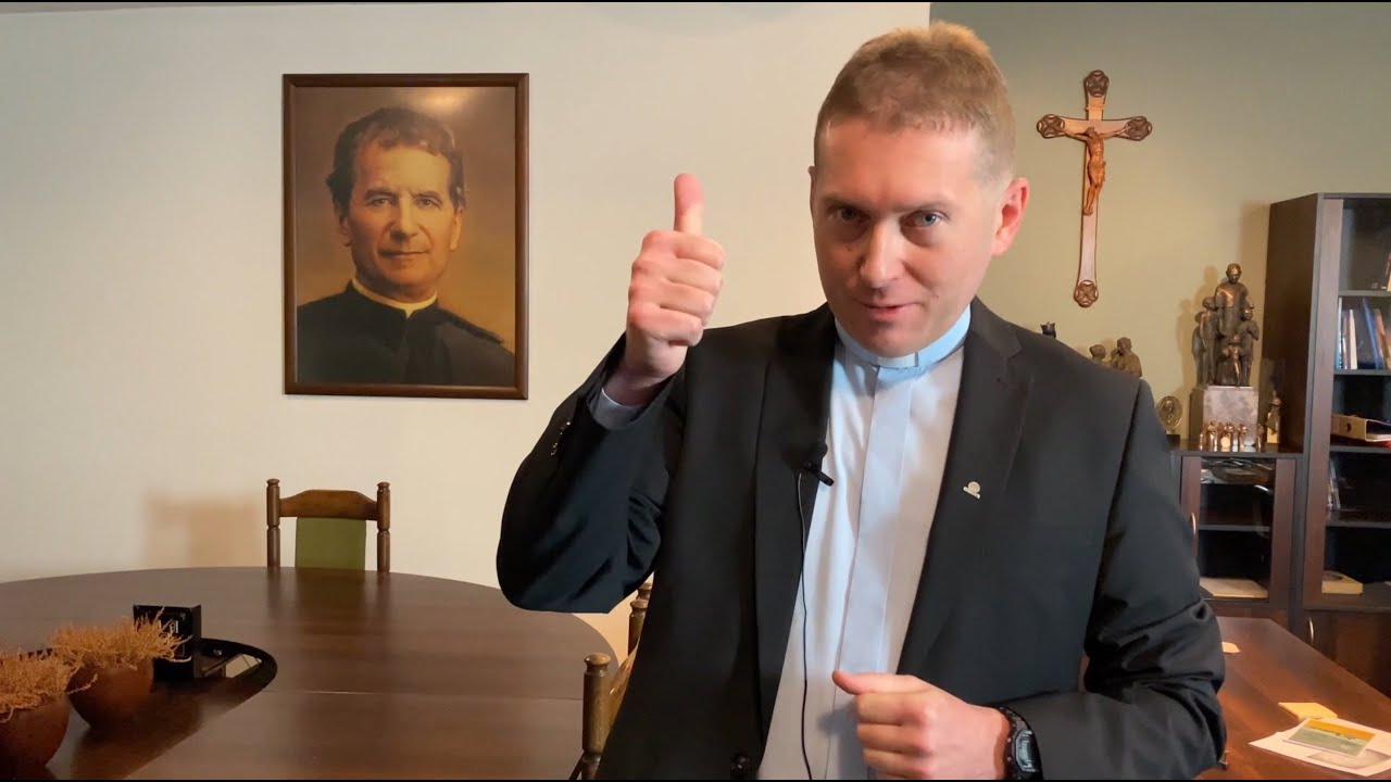 Ks. Marcin Kaznowski SDB - Recepta Księdza Bosko na świętość