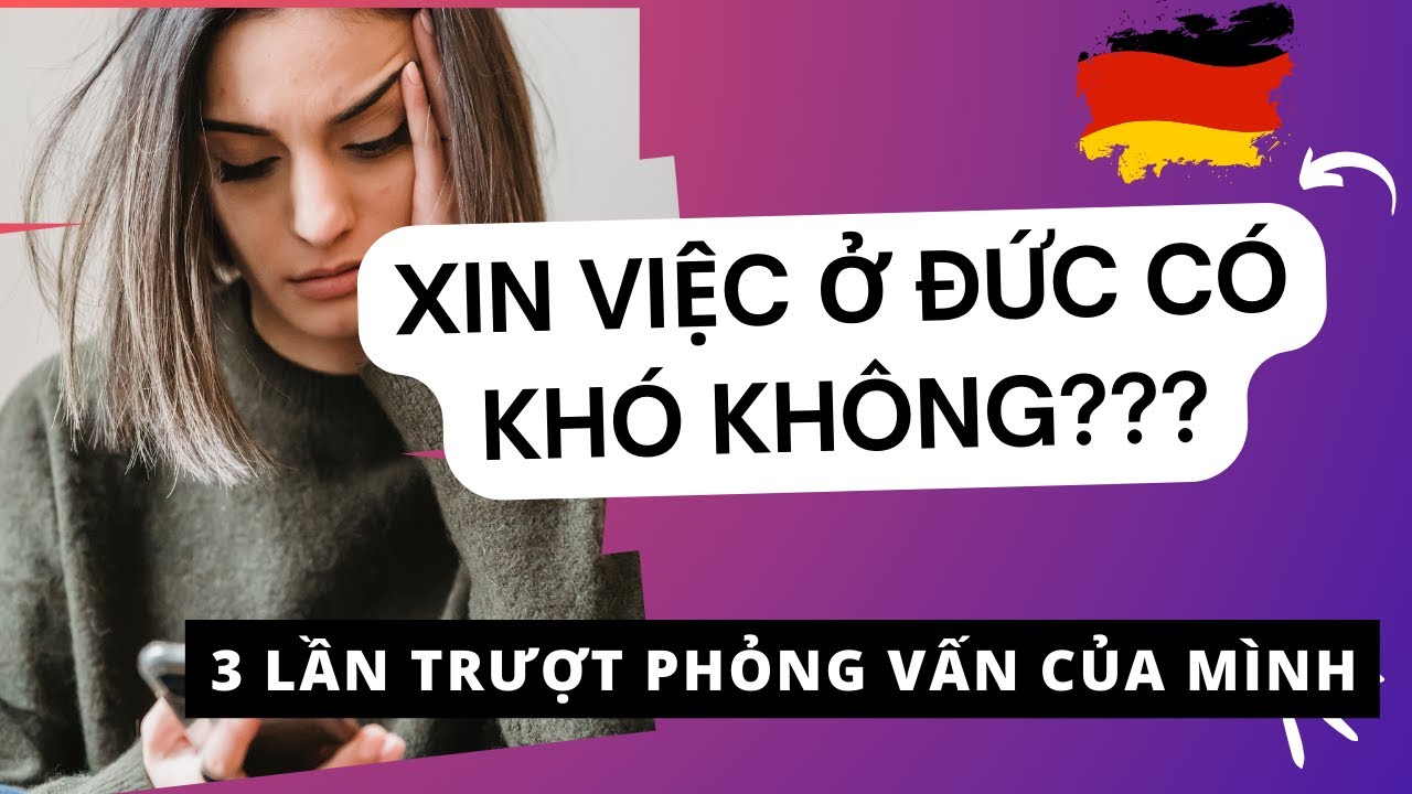 Tìm việc ở Đức khó thế nào? Liệu có nên đi du học Đức hay không?