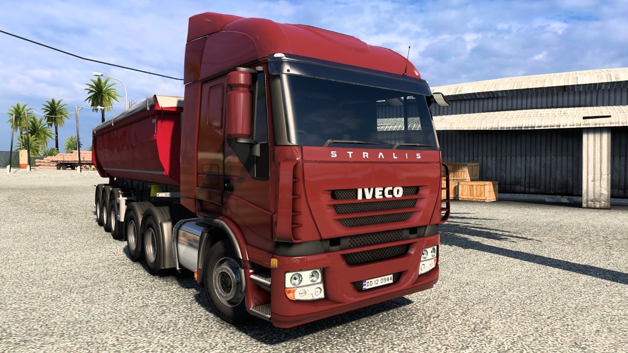 Iveco Stralis | Wood Bark | Map Mod | Euro Truck Simulator 2 1.58 #ets2