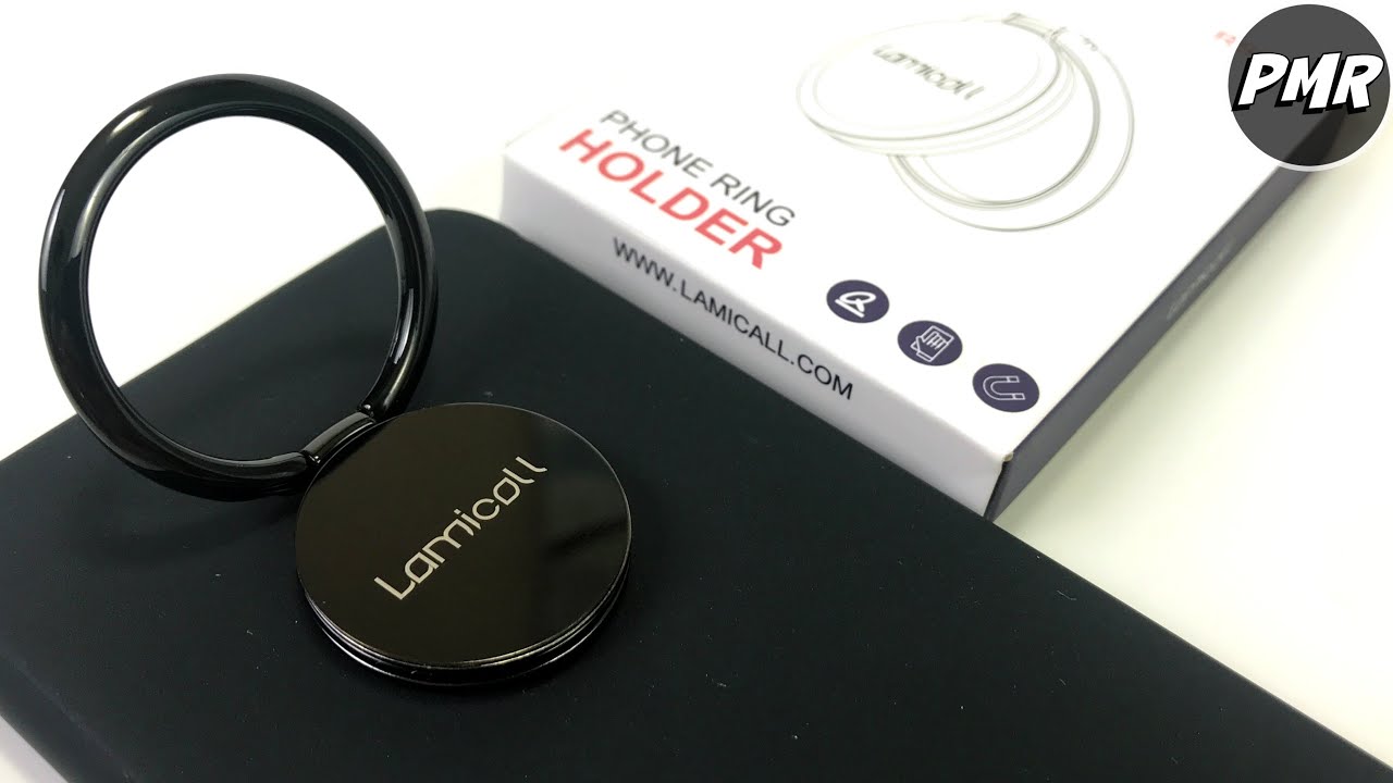 Phone ring holder Lamicall cell phone grip