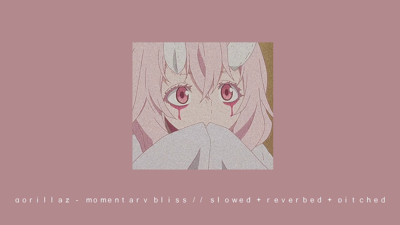 gorillaz - momentary bliss // slowed + reverbed + pitched