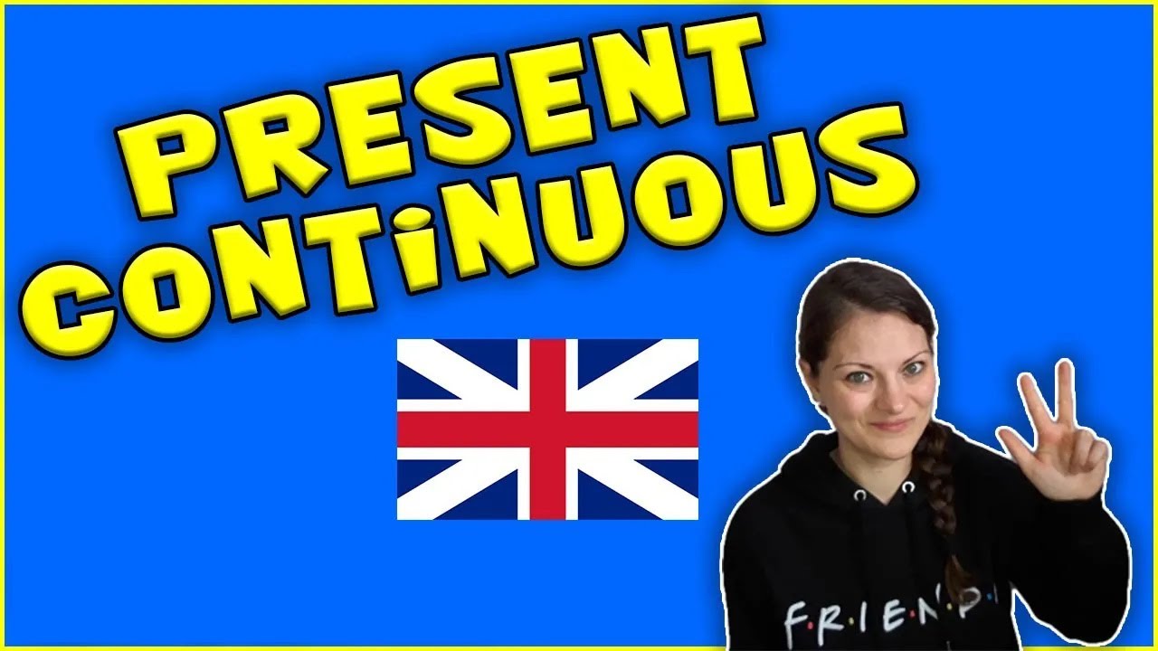 Video Present Continuous | Present Continuous per Principianti e per la Scuola Primaria