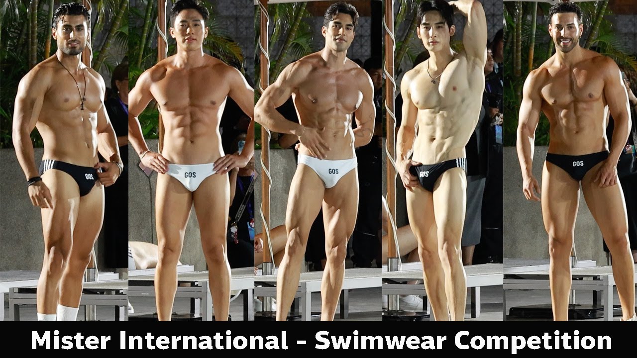 17th Mister International  | Swimwear Competition |  VDO BY POPPORY