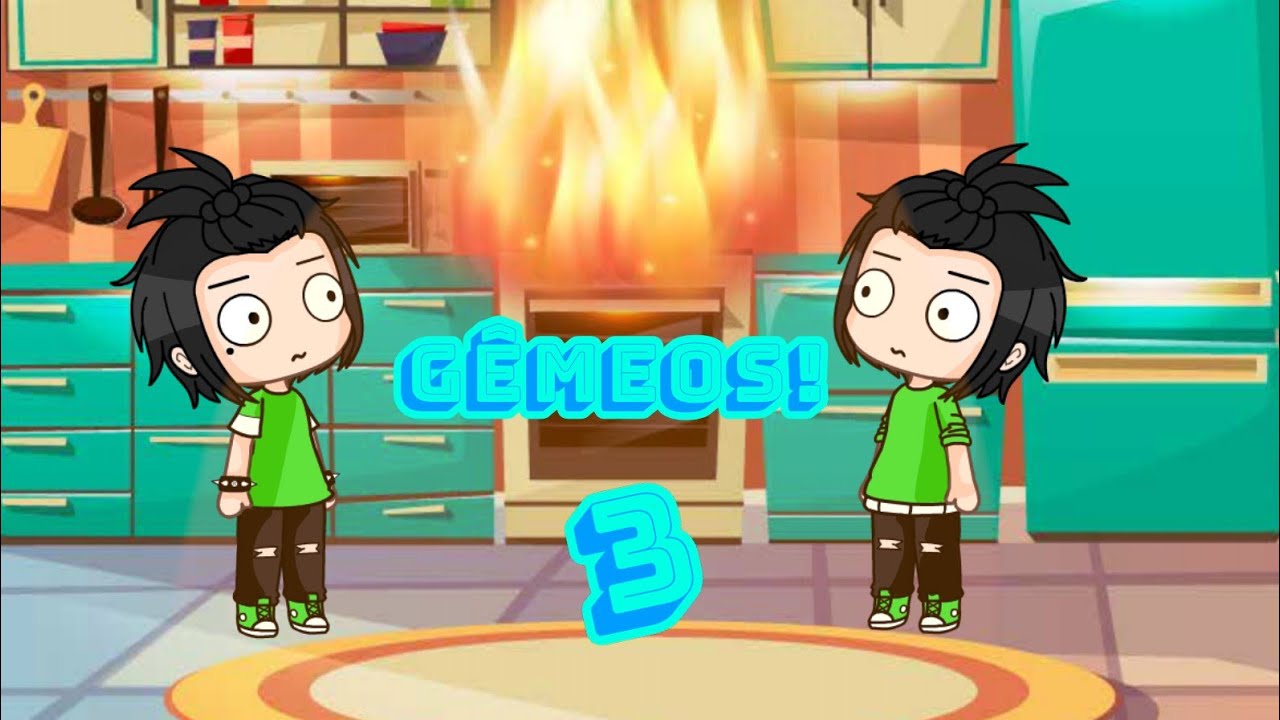 Gêmeos! 3《Gacha life》Mini filme