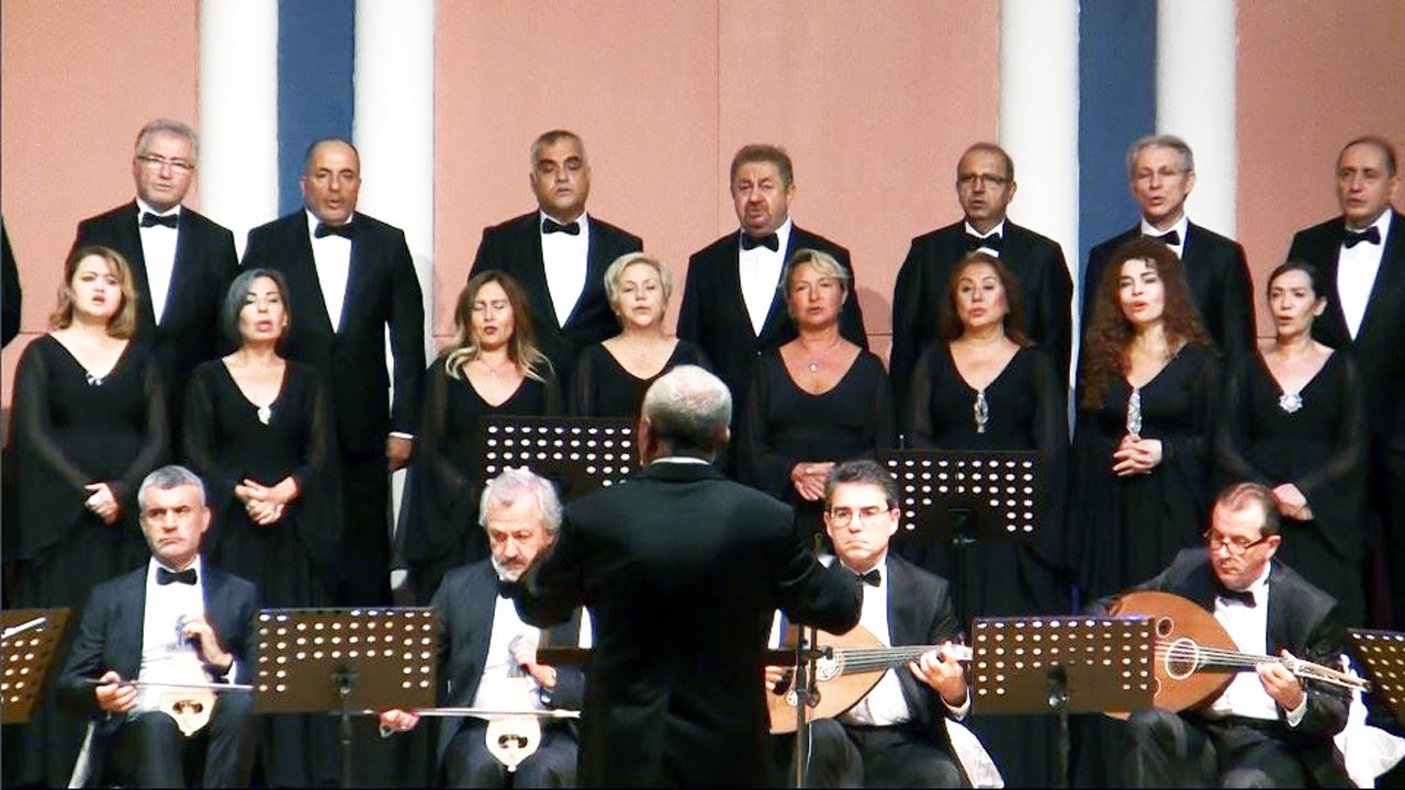 BİZ ALUDE İ SAGARI BADEYİZ YAR - İZMİR DEVLET KLASİK TÜRK MÜZİĞİ KOROSU