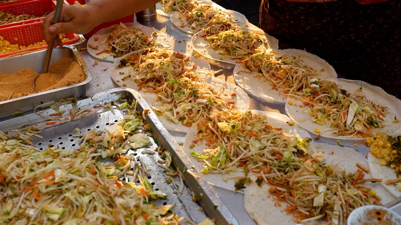 爆吃苗栗最大的後龍夜市-精選10道不能錯過的人氣美味/A selection of 10 popular night market snacks that you can’t miss