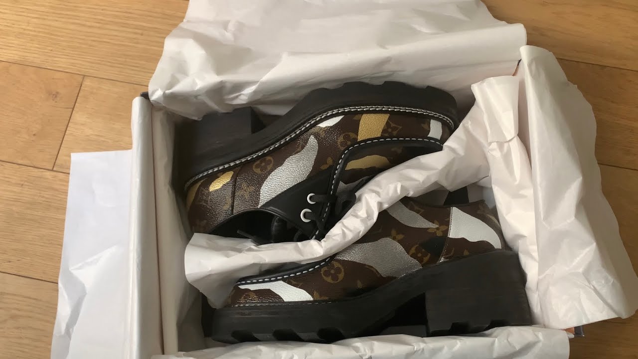 UNBOXING MY LOUIS VUITTON X LEAGUE OF LEGENDS DERBIES BEAUBOURG 🔐