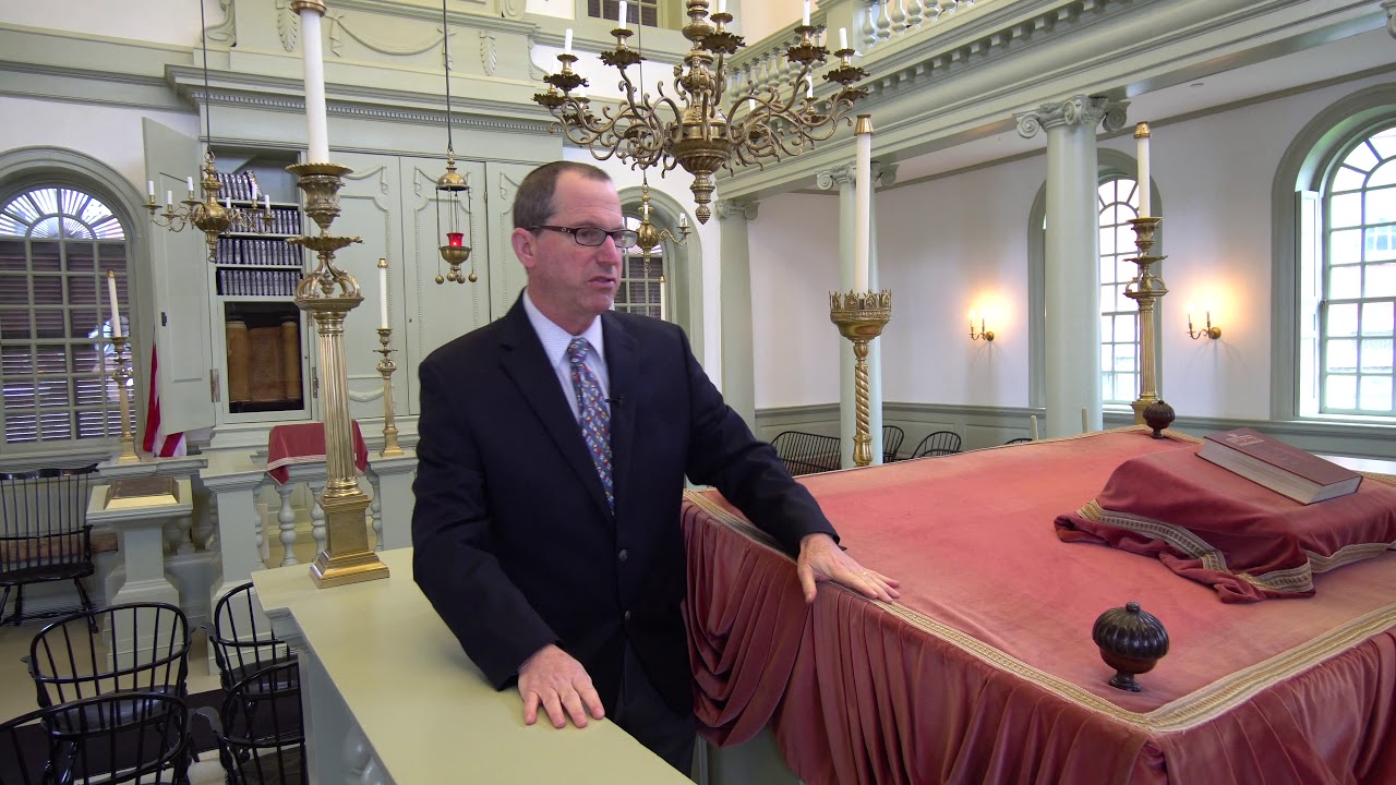 Touro Synagogue - Newport&rsquo;s Jews came from the Caribbean