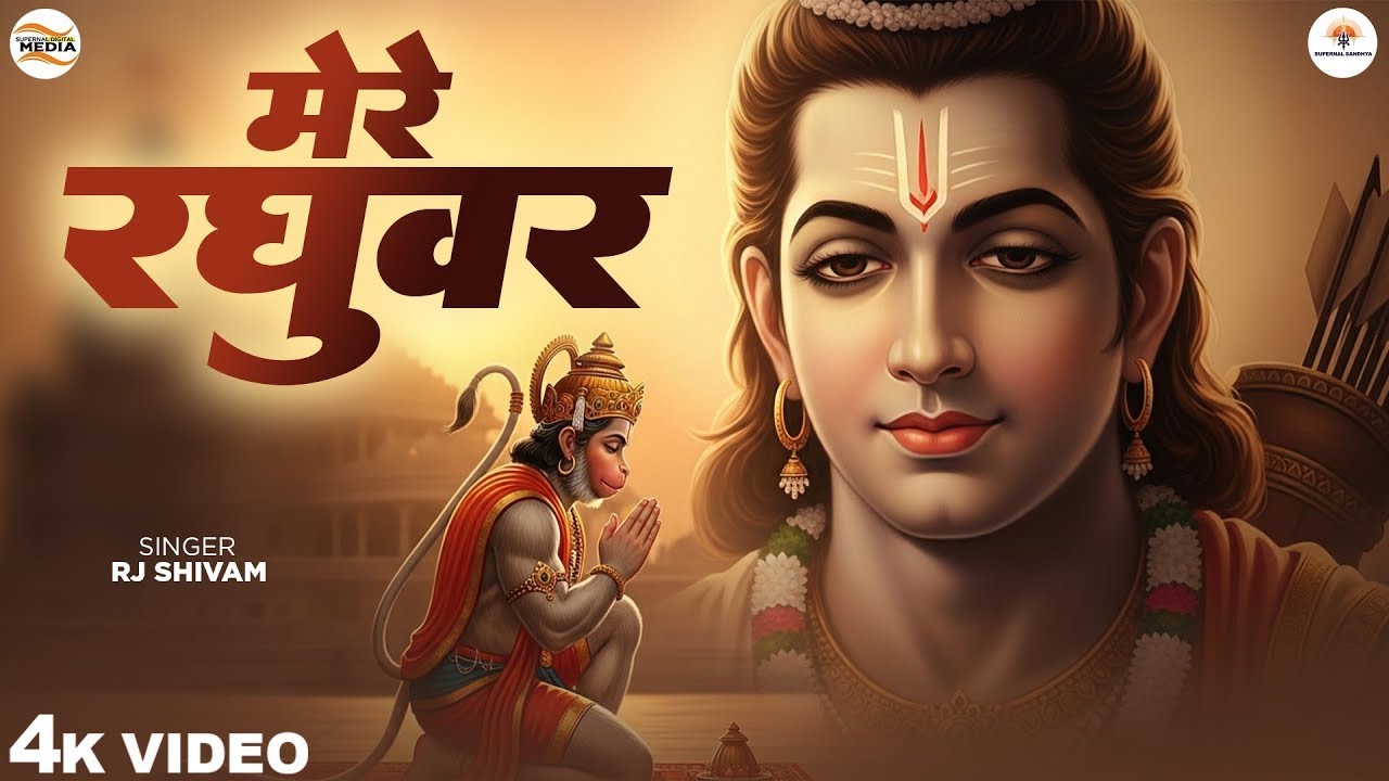 Mere Raghuvar Tu Hi Sahara Hai - RJ Shivam - मेरे रघुवर तू ही सहारा है - Shree Ram Bhajan - New Song