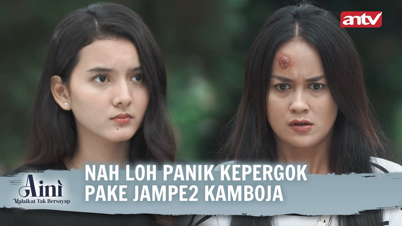 Harga Kopi 10 Ribu Loh Kok Ngasih Uangnya 100 Ribu?! | Aini Malaikat Tak Bersayap ANTV Eps 58 (3/4)
