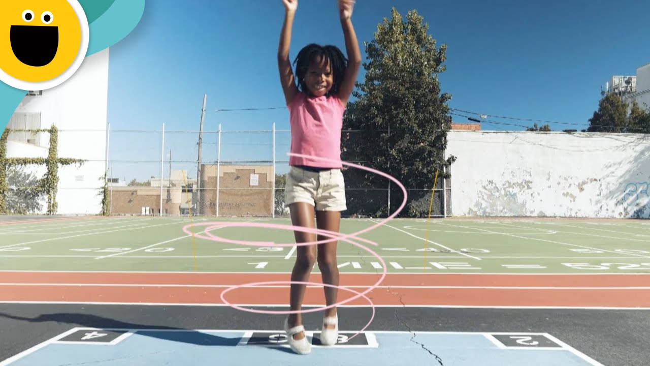 This Jumping Jacks Song is Great! (Sesame Studios)