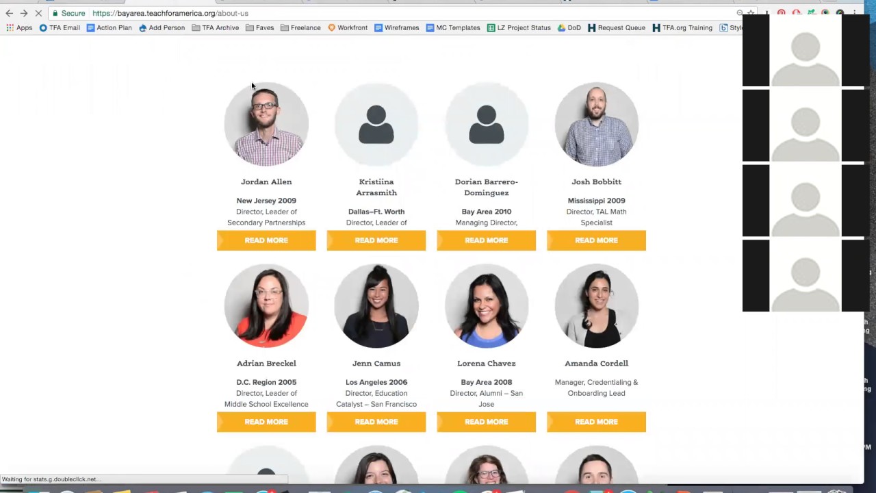 Creating a Staff Directory