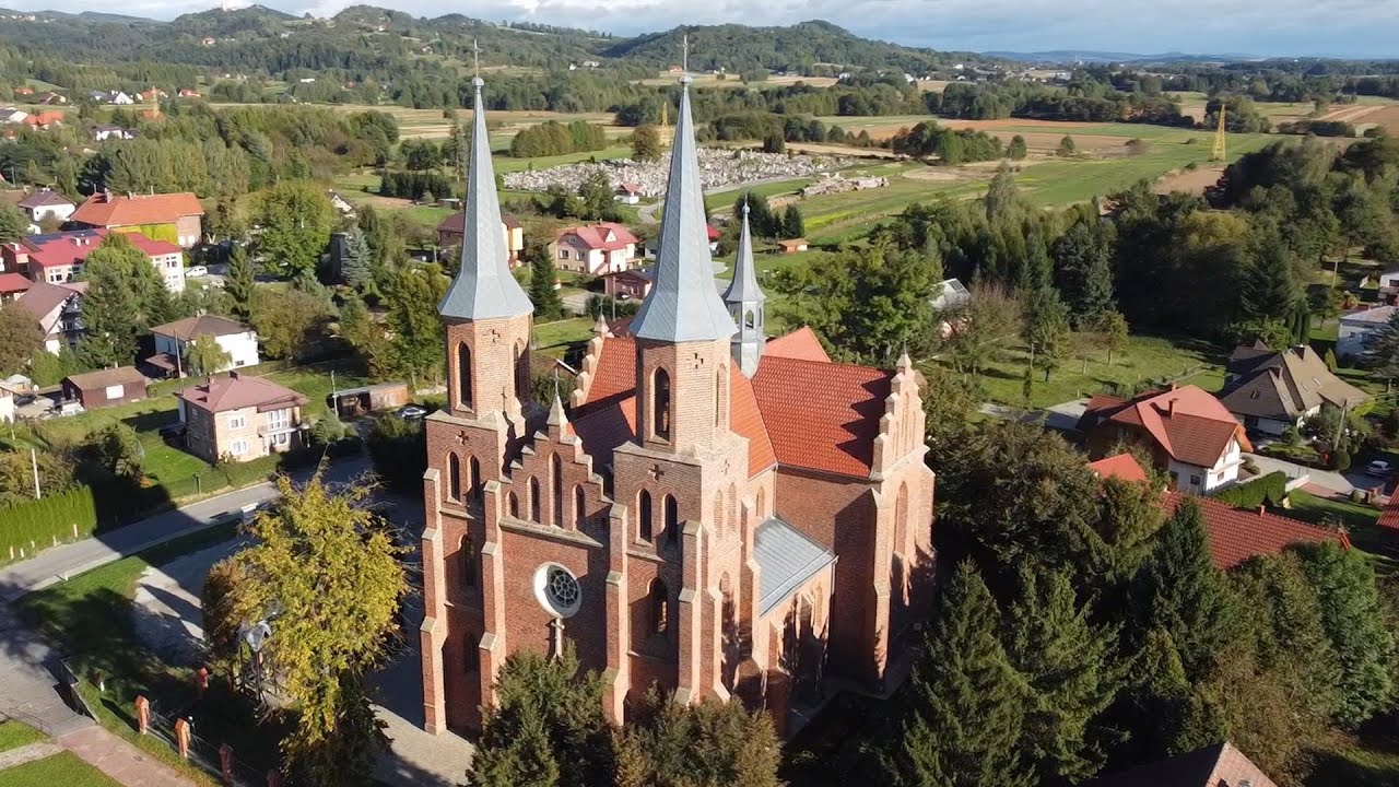 Odrzykoń z lotu ptaka