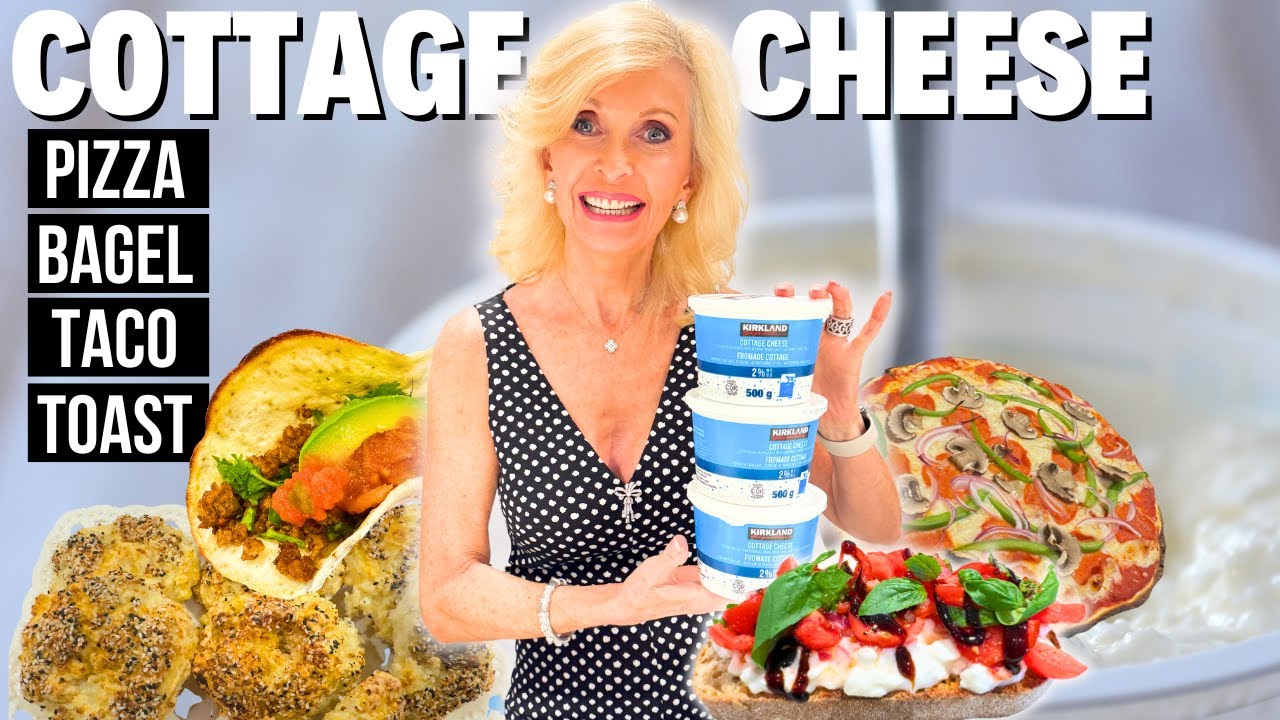 Cottage Cheese Recipes You'll Actually Want To Eat!