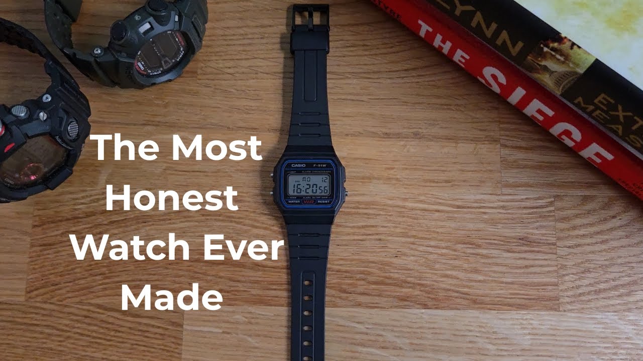 The Most Honest Watch Ever Made | Why the Casio F-91W Still Matters