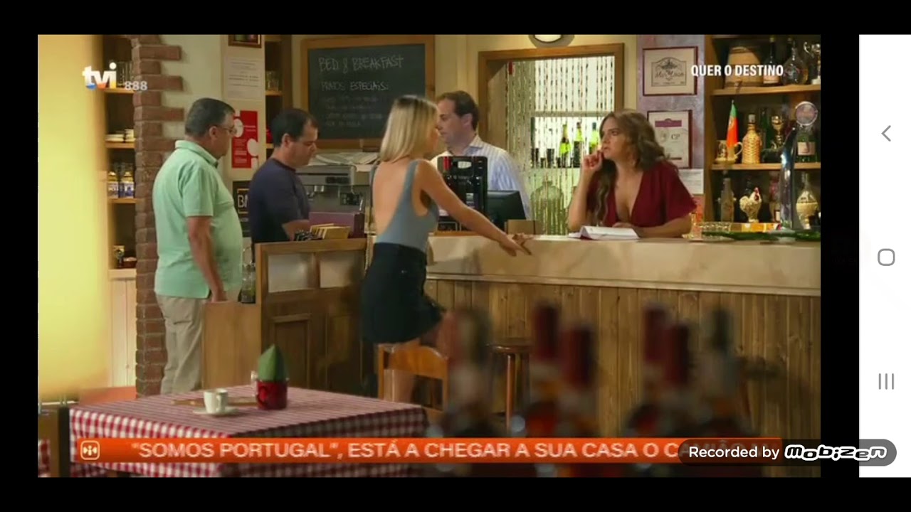 Machado confronta Maria - Quer o Destino