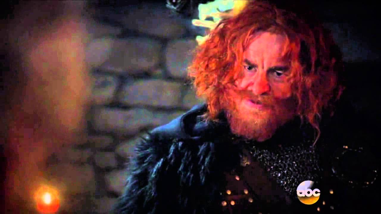 OUAT - 5x09 'Show yourself, witch!' [King Fergus & Witch]