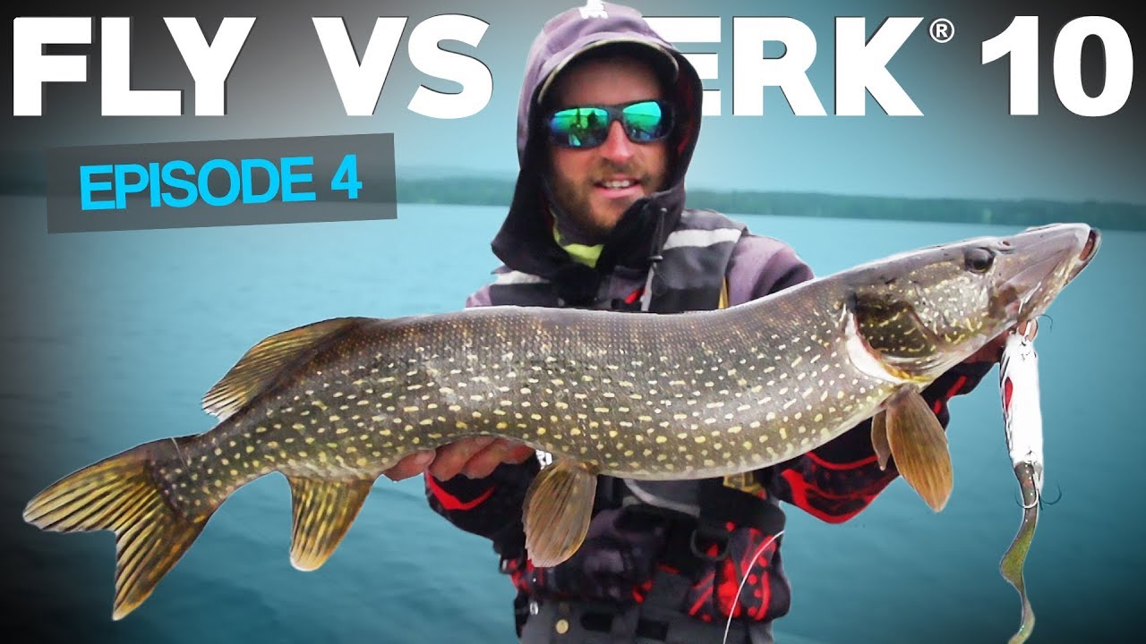 FLY VS JERK 10 - Ep. 4 - Lake Day (with German, French & Polish subtitles)