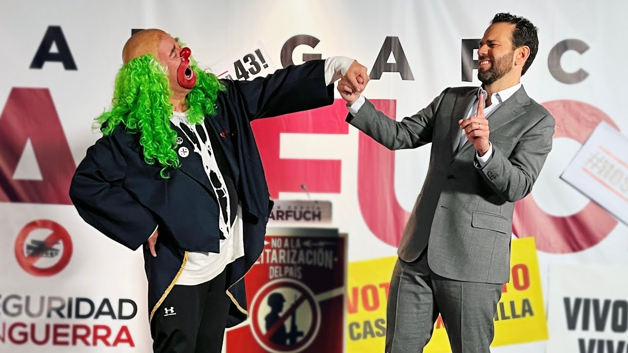 Brozo y Loret en las incongruencias de la 4T