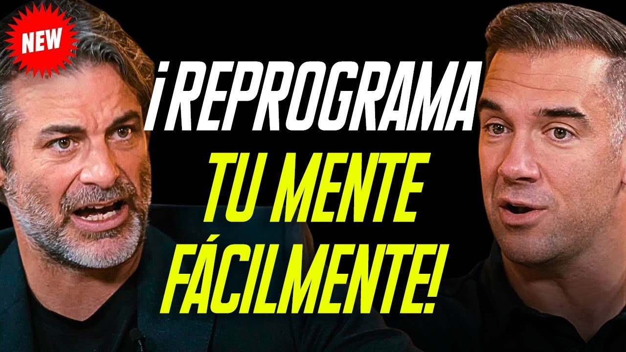 Hipnotista Revela Por Qué Sigues Estancado y Cómo Reprogramar Tu Mente | Jim Curtis
